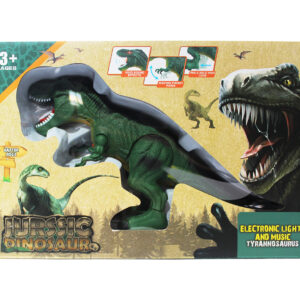 Диносаурус на батерии