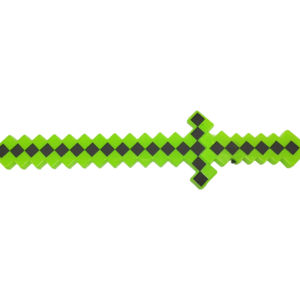 Играчка меч зелен