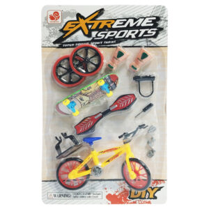 Мини велосипед и скирол