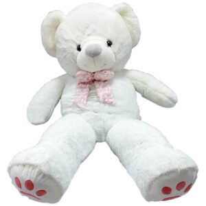 Плишано мече со машна