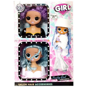 Сет глава за фризури 2/1