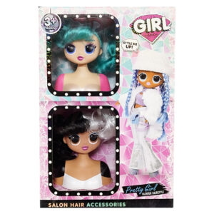 Сет глава за фризури 2/1