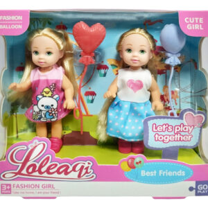 Сет куклички со балони