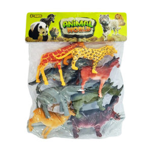 Сет диви животни