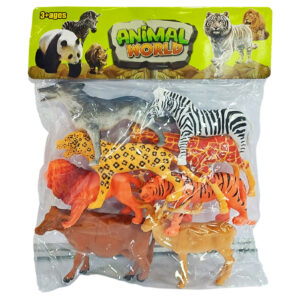 Сет диви животни