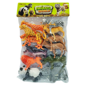 Сет диви животни