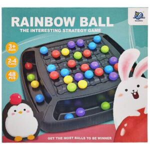 Забавна игра Rainbow Ball