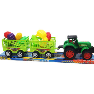 Трактор со приколка